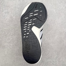 AD Adizero Adios 10 竞速训练跑鞋完整解析一、外观核心识别特征1. 配色与标识整体白基 AD Adizero Adios 10 竞速训练跑鞋完整解析一、外观核心识别特征1. 配色与标识整体白基