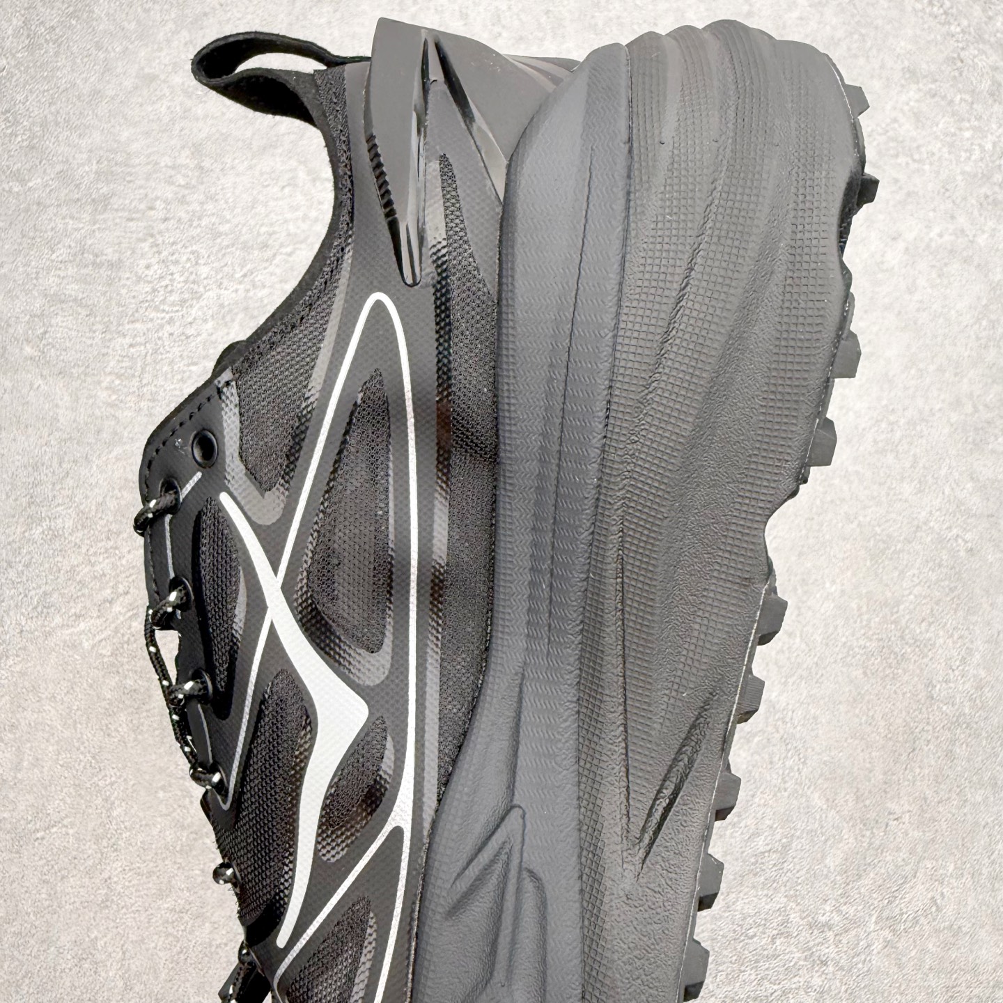 HOKA ONE ONE Stinson 7 ATR 斯廷森7代系列低帮全地形厚底轻量运动越野跑鞋 HO