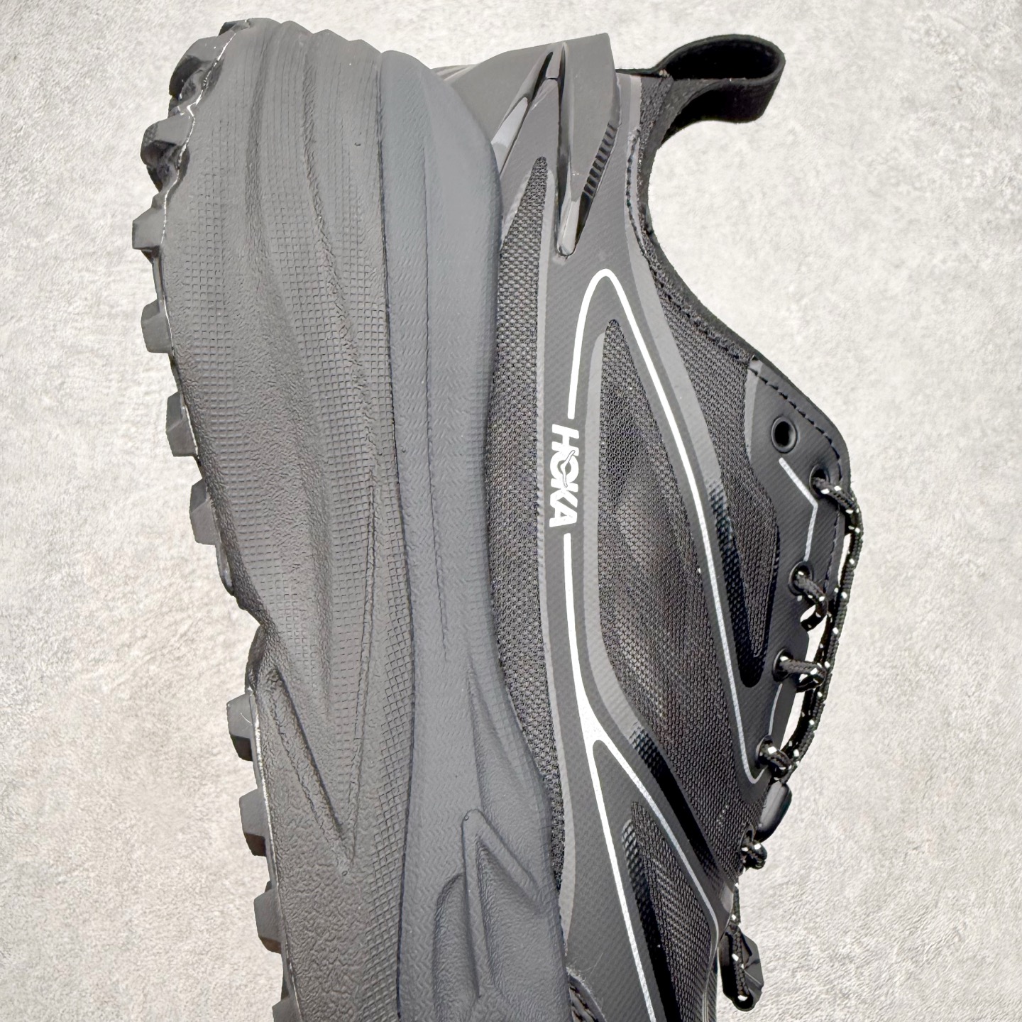 HOKA ONE ONE Stinson 7 ATR 斯廷森7代系列低帮全地形厚底轻量运动越野跑鞋 HO