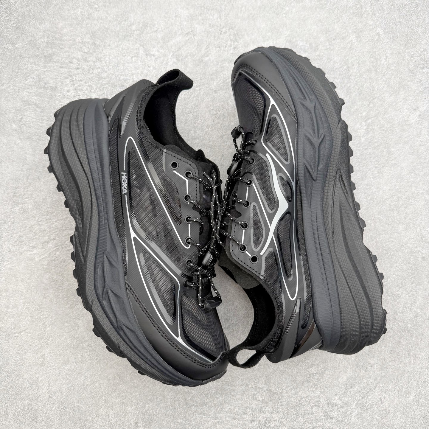 HOKA ONE ONE Stinson 7 ATR 斯廷森7代系列低帮全地形厚底轻量运动越野跑鞋 HO