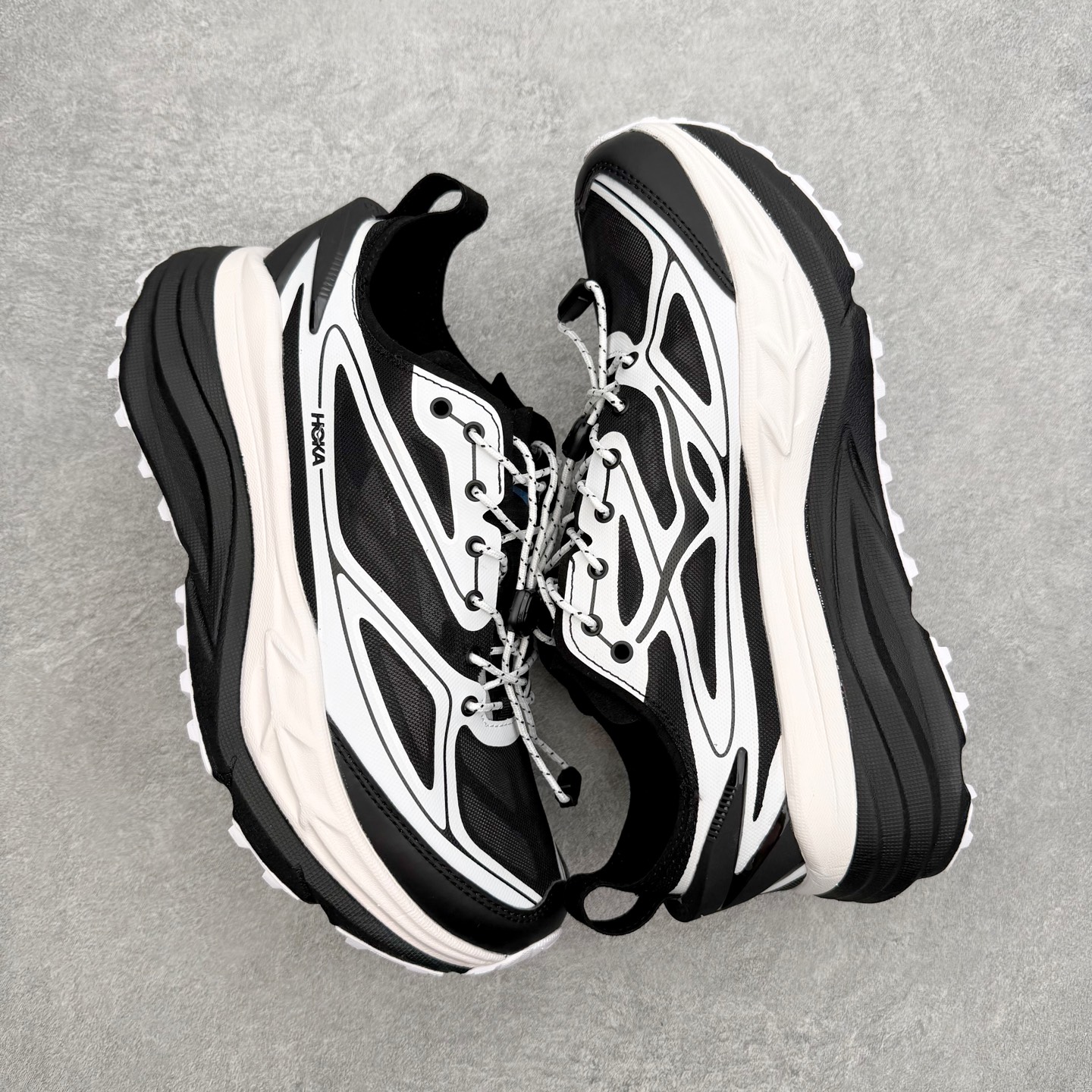HOKA ONE ONE Stinson 7 ATR 斯廷森7代系列低帮全地形厚底轻量运动越野跑鞋 HO
