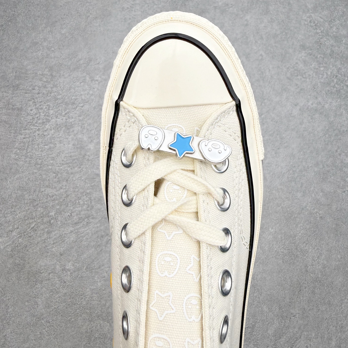 CONVERSE × MATSUI匡威松井犬艺术家合作款年度童趣联名 多巴胺撞色帆布鞋两款均以经典70s