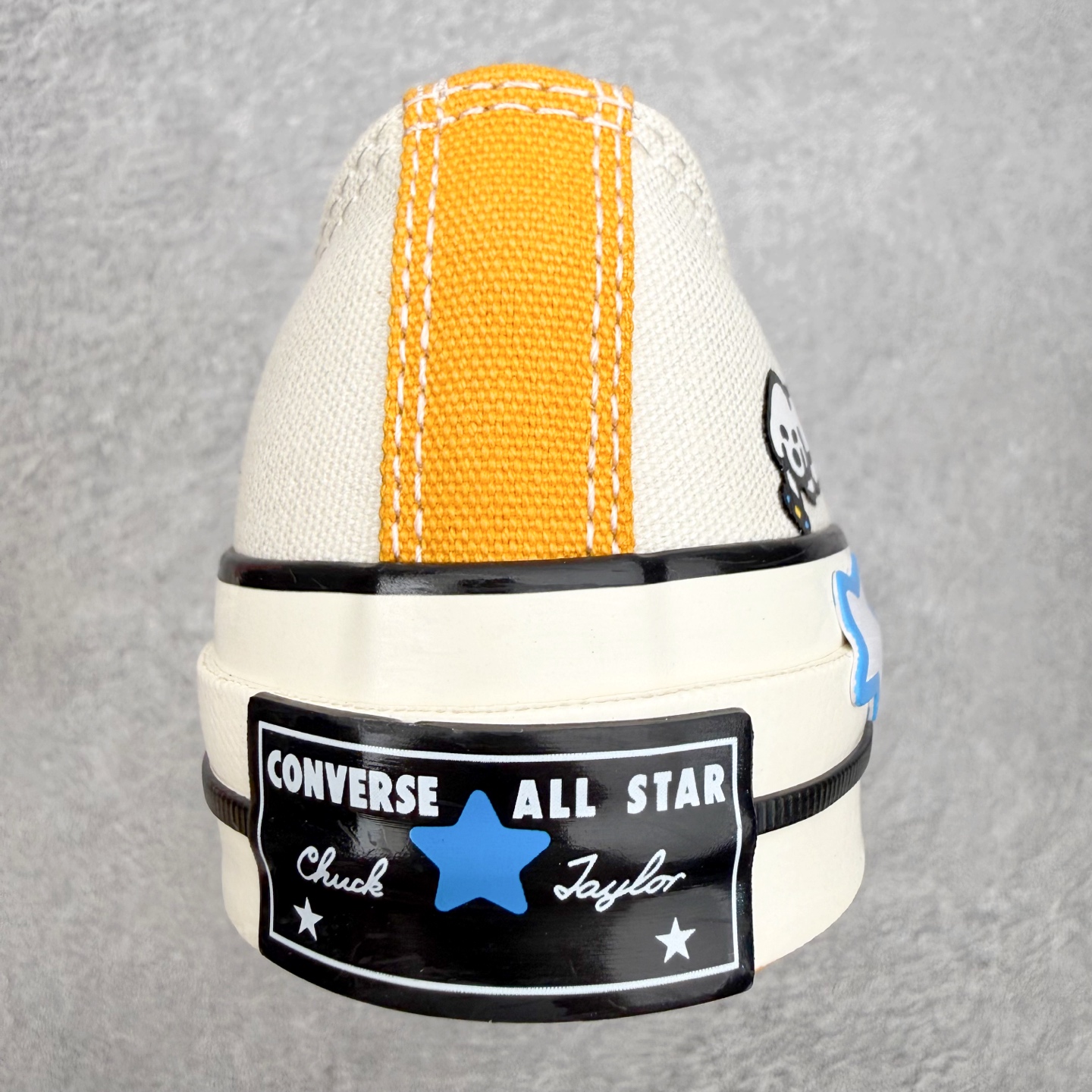 CONVERSE × MATSUI匡威松井犬艺术家合作款年度童趣联名 多巴胺撞色帆布鞋两款均以经典70s
