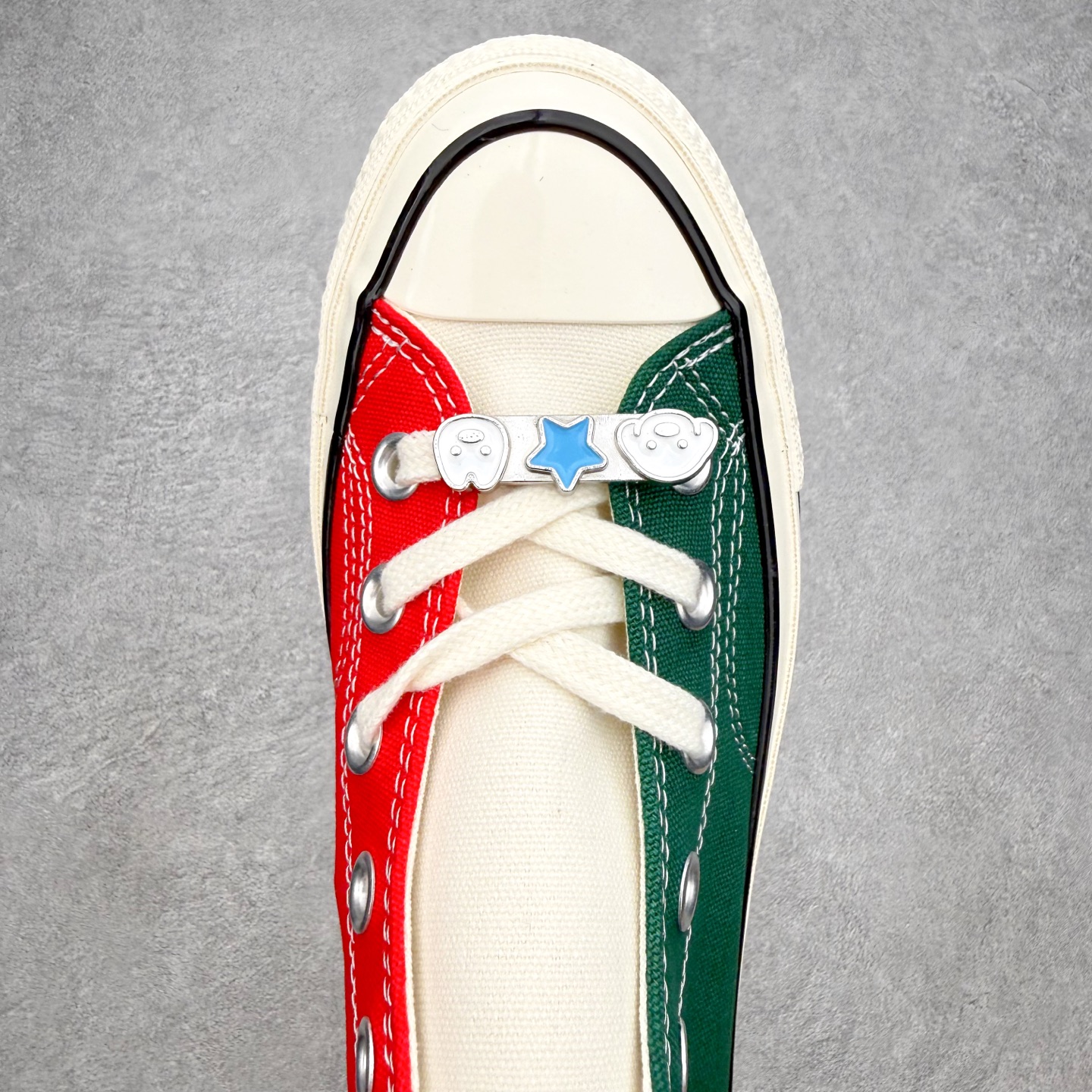 CONVERSE × MATSUI匡威松井犬艺术家合作款年度童趣联名 多巴胺撞色帆布鞋两款均以经典70s