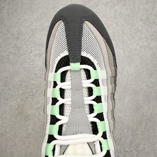 #KZ神版 NK Air Max 95 OG 舒适百搭耐磨低帮气垫休闲跑步鞋 黑灰薄荷绿 HJ5996- #KZ神版 NK Air Max 95 OG 舒适百搭耐磨低帮气垫休闲跑步鞋 黑灰薄荷绿 HJ5996-
