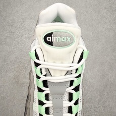 #KZ神版 NK Air Max 95 OG 舒适百搭耐磨低帮气垫休闲跑步鞋 黑灰薄荷绿 HJ5996- #KZ神版 NK Air Max 95 OG 舒适百搭耐磨低帮气垫休闲跑步鞋 黑灰薄荷绿 HJ5996-
