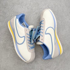 NK Classic Cortez Leather 阿甘复古初代皮革慢跑鞋 IW6363-117 实体平 NK Classic Cortez Leather 阿甘复古初代皮革慢跑鞋 IW6363-117 实体平