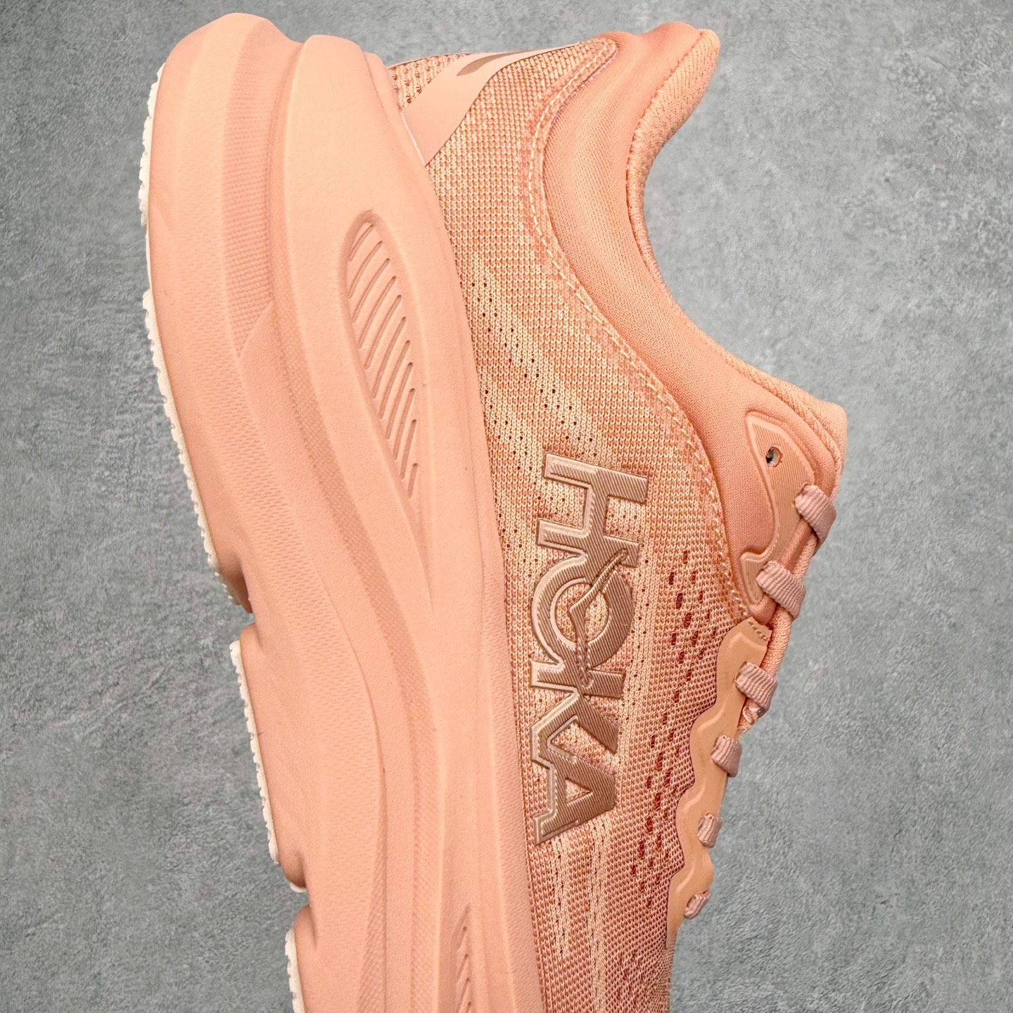HOKA ONE ONE Bondi 9 WIDE 邦迪九代舒适防滑耐磨低帮休闲跑步鞋 HOKA ONE