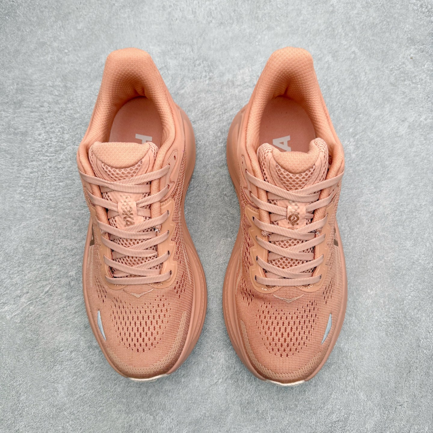 HOKA ONE ONE Bondi 9 WIDE 邦迪九代舒适防滑耐磨低帮休闲跑步鞋 HOKA ONE