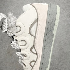 #纯原 Lanvin Leather Curb Sneakers 浪凡三代走秀款潮流面包鞋 Leathe #纯原 Lanvin Leather Curb Sneakers 浪凡三代走秀款潮流面包鞋 Leathe