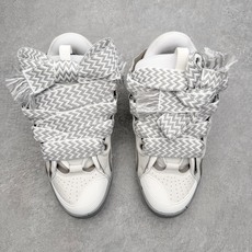 #纯原 Lanvin Leather Curb Sneakers 浪凡三代走秀款潮流面包鞋 Leathe #纯原 Lanvin Leather Curb Sneakers 浪凡三代走秀款潮流面包鞋 Leathe