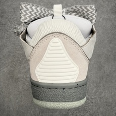 #纯原 Lanvin Leather Curb Sneakers 浪凡三代走秀款潮流面包鞋 Leathe #纯原 Lanvin Leather Curb Sneakers 浪凡三代走秀款潮流面包鞋 Leathe