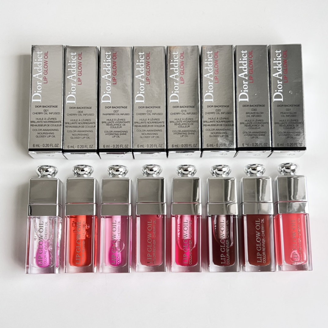 20 Precio ajustado！（Nota del pedido: aceite labial Dior + tono） Aceite labial Dior Addict Lip Glow！Tonos: 001-004-006-0…