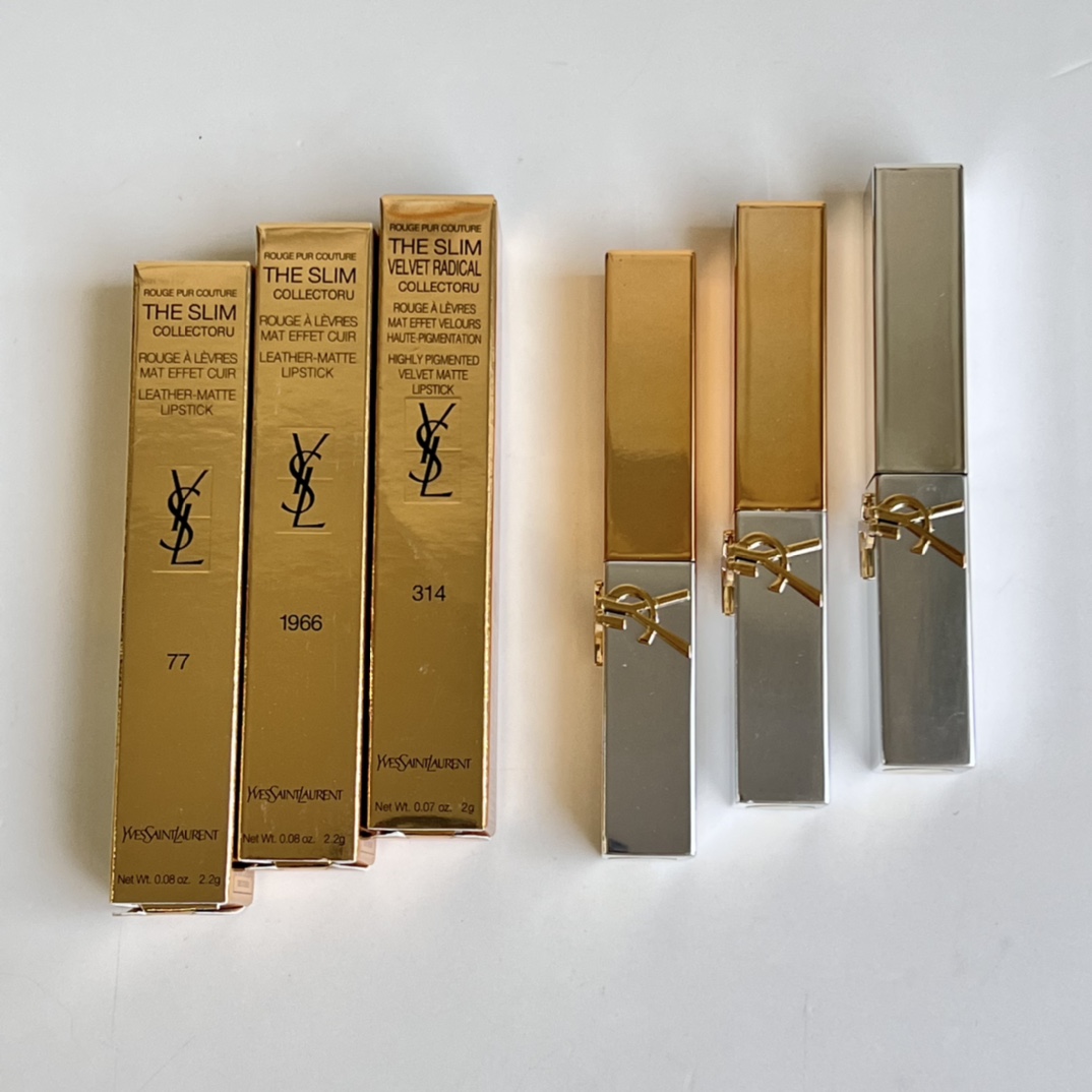 Saint Laurent Haute Couture Couture Beauty Luxury Makeup Lipstick