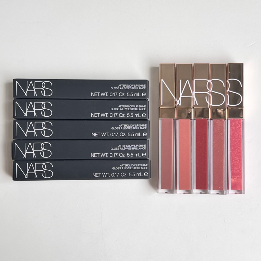 Nars Afterglow Lip Shine Gloss - High-Shine, Non-Sticky Formula - 5.5 ml