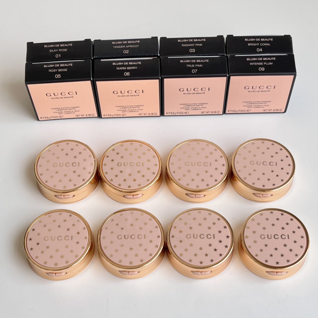 40. GUCCI blush 5.5g 🔜 1:1 quality❗️ 8 colors: 01#, 02#, 03#, 04#, 05#, 06#, 7#, 9#. GUCCI blush 5.5g, high quality wi…
