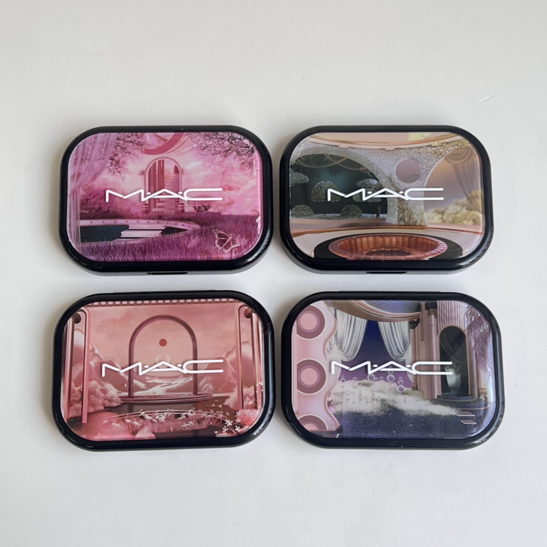 50💰
可配中文标+化妆刷✔️mac未来幻境6色眼影盘6.25g！色号：
rose lens#(2F)
embedded in rurgundy#(2G)
bronze influence#(2K)
encrypted kryptonite#(2L)