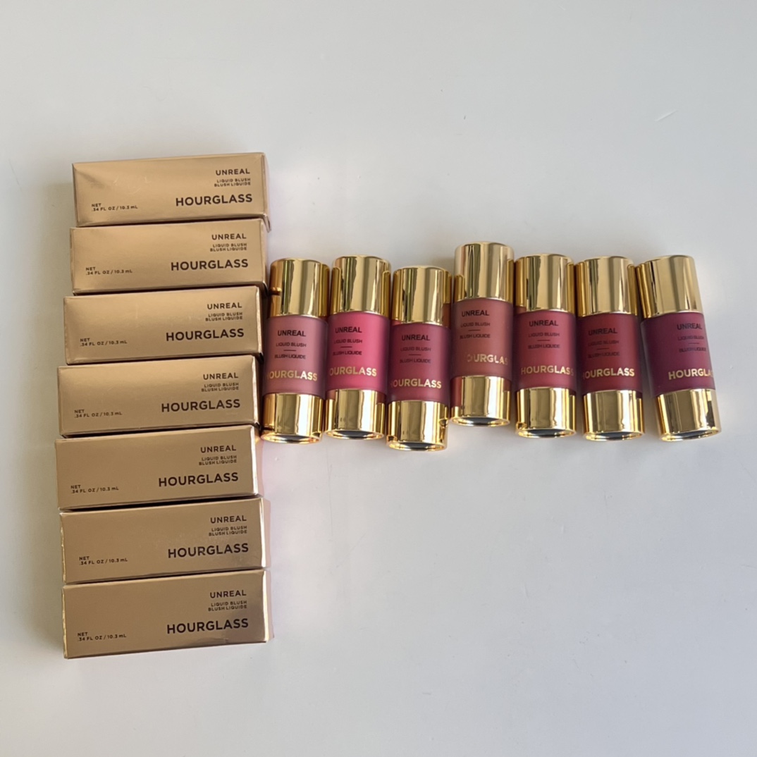 Rubor líquido con gotero hourglass 10.3ml! Tonos: Scene# rosa melocotón, Moment# naranja desnudo, Vision# rosa, Whim# r…