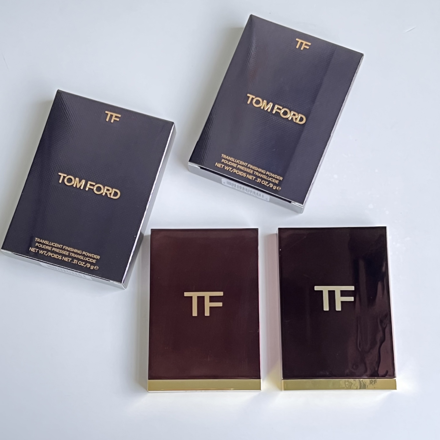38 Price adjustment! TF new version Ice Skin pressed powder. Can be with Chinese label, original box specification✔️TF …