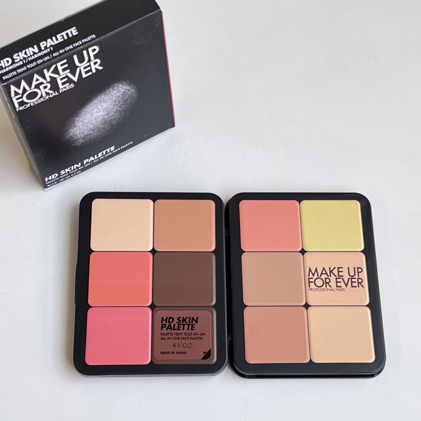 NO:811069,Mei Ke Fei Fu Sheng Ru Meng 12-color dual-purpose lip and cheek balm!  6 colors of blusher + 6 colors of concealer., makeup19860909玫珂菲浮生若梦12色两用唇颊膏！ 6色腮红膏+6色遮暇膏.,彩妆,accessory
