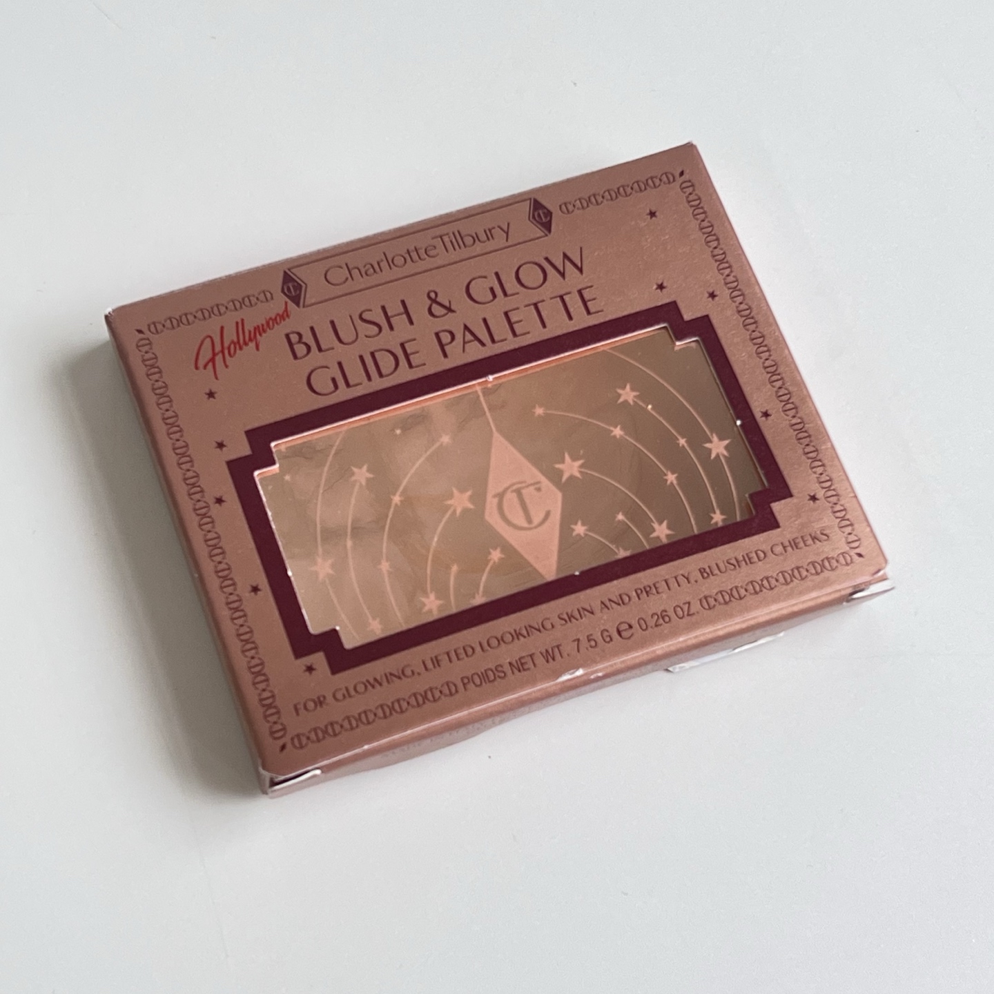 NO:811063,CT Starlight Highlight Blush Dual Color Correcting Palette 7.5g!  ,makeup19860909CT星光高光腮红双色修容盘7.5g！,彩妆,accessory