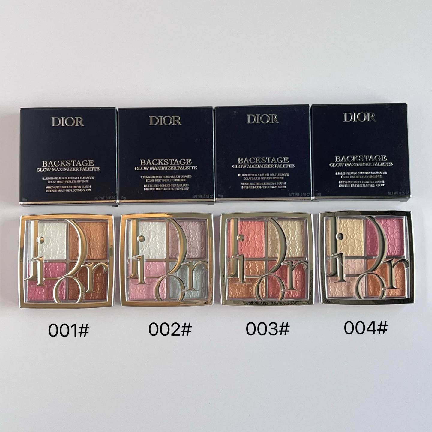 95 Reabastecido, 5 colores completos (nota al hacer pedido: versión Mingtong del iluminador Dior 4 colores edición 25 +…