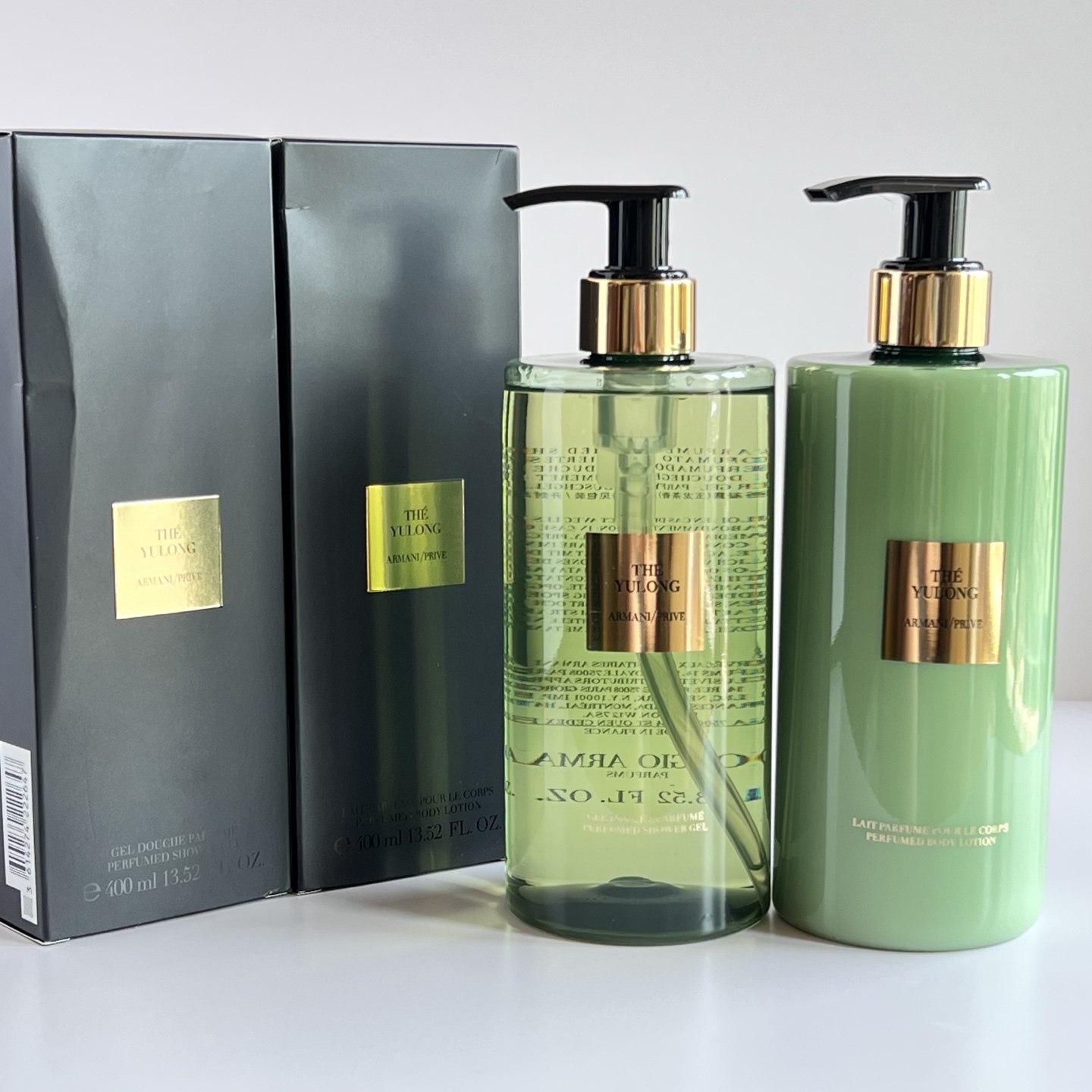 专柜品质/70💰包邮
阿玛尼玉龙茶身体乳400ml
阿玛尼玉龙茶沐浴露400ml
配中文标 打12 件36