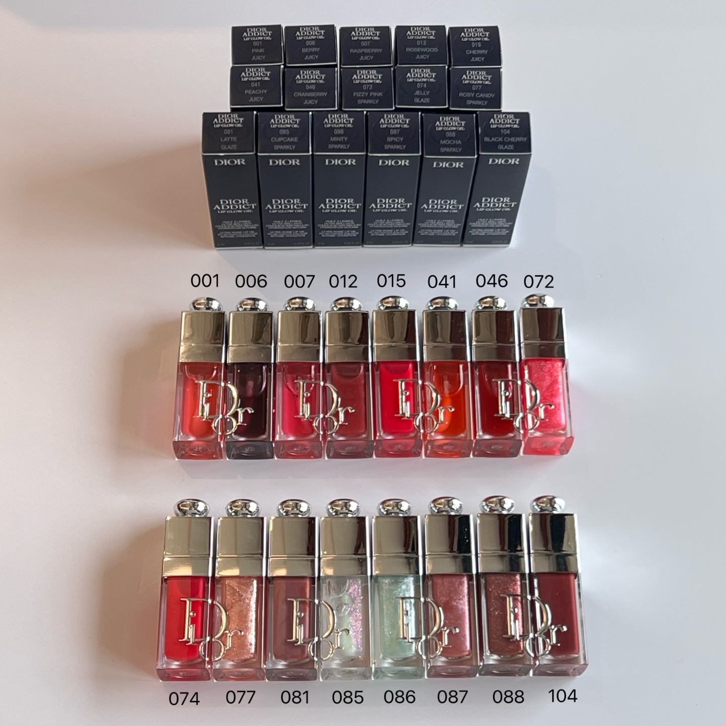 28! (Nota al hacer el pedido: aceite labial de Dior nueva versión 25 + número de color) Aceite labial de Dior versión 2…