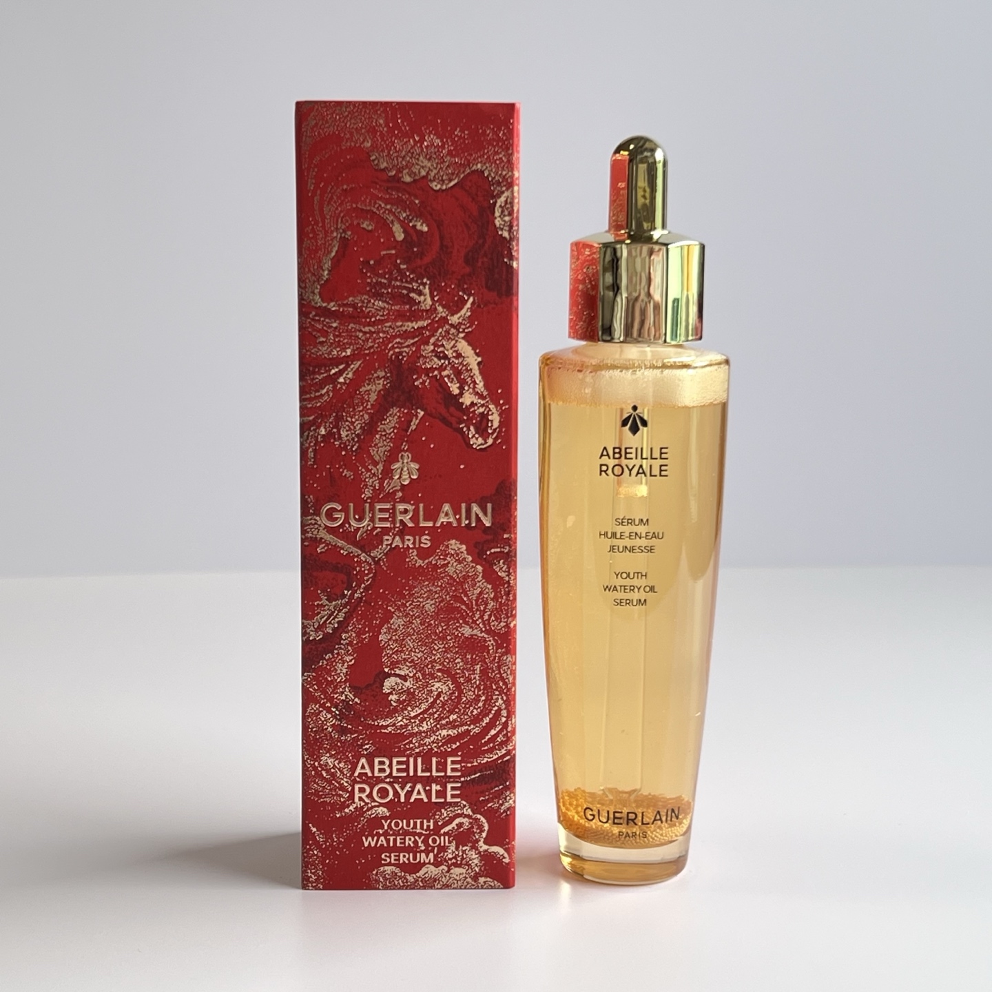 55. Guerlain Abeille Royale Youth Watery Oil 50ml/Horse Year Edition 🔜 1:1 quality❗️2026 Red Luck New Year, beauty "ho…