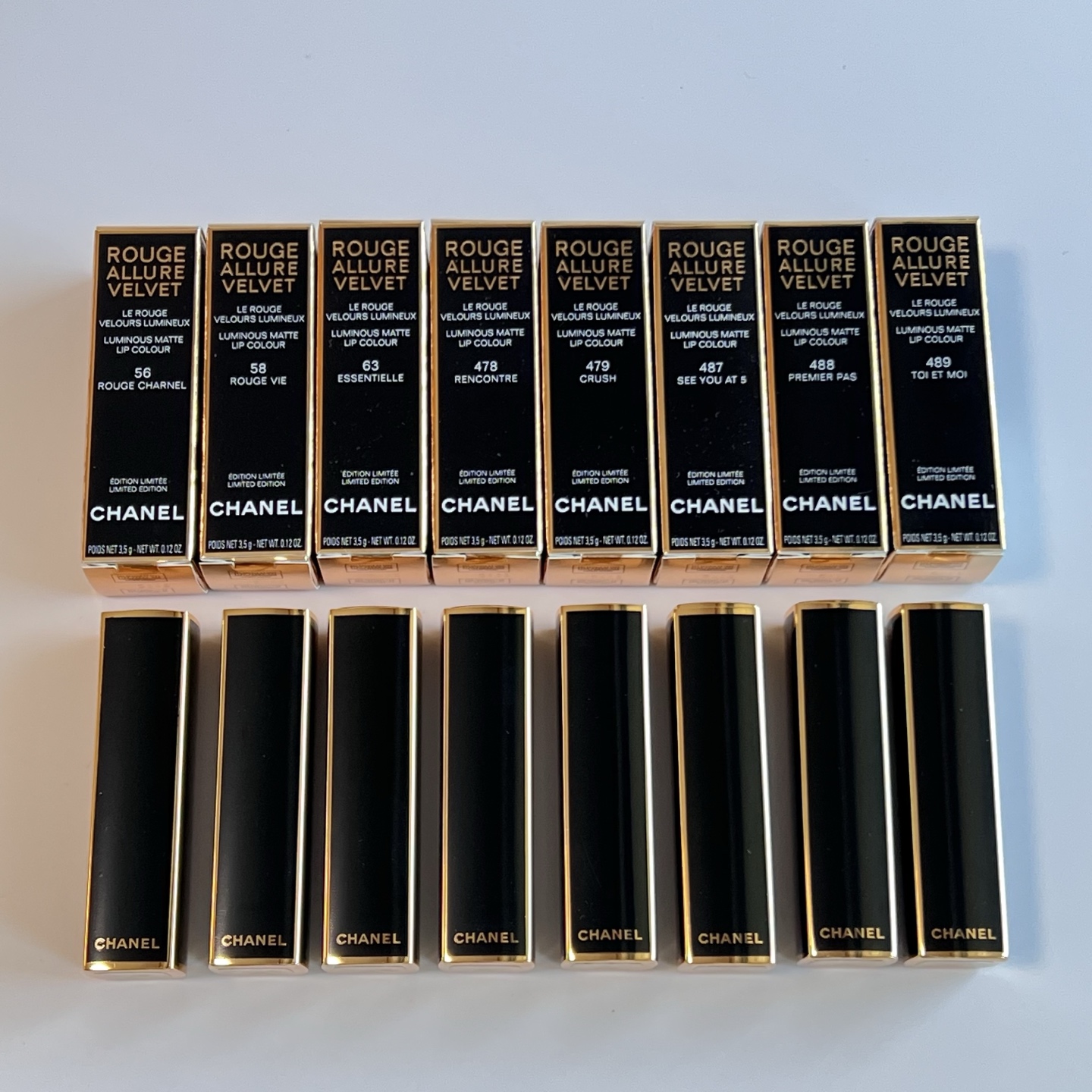 30! (Note when ordering: 26 version Chanel press lipstick + shade number) Chanel press lipstick 26 limited edition 3.5g…