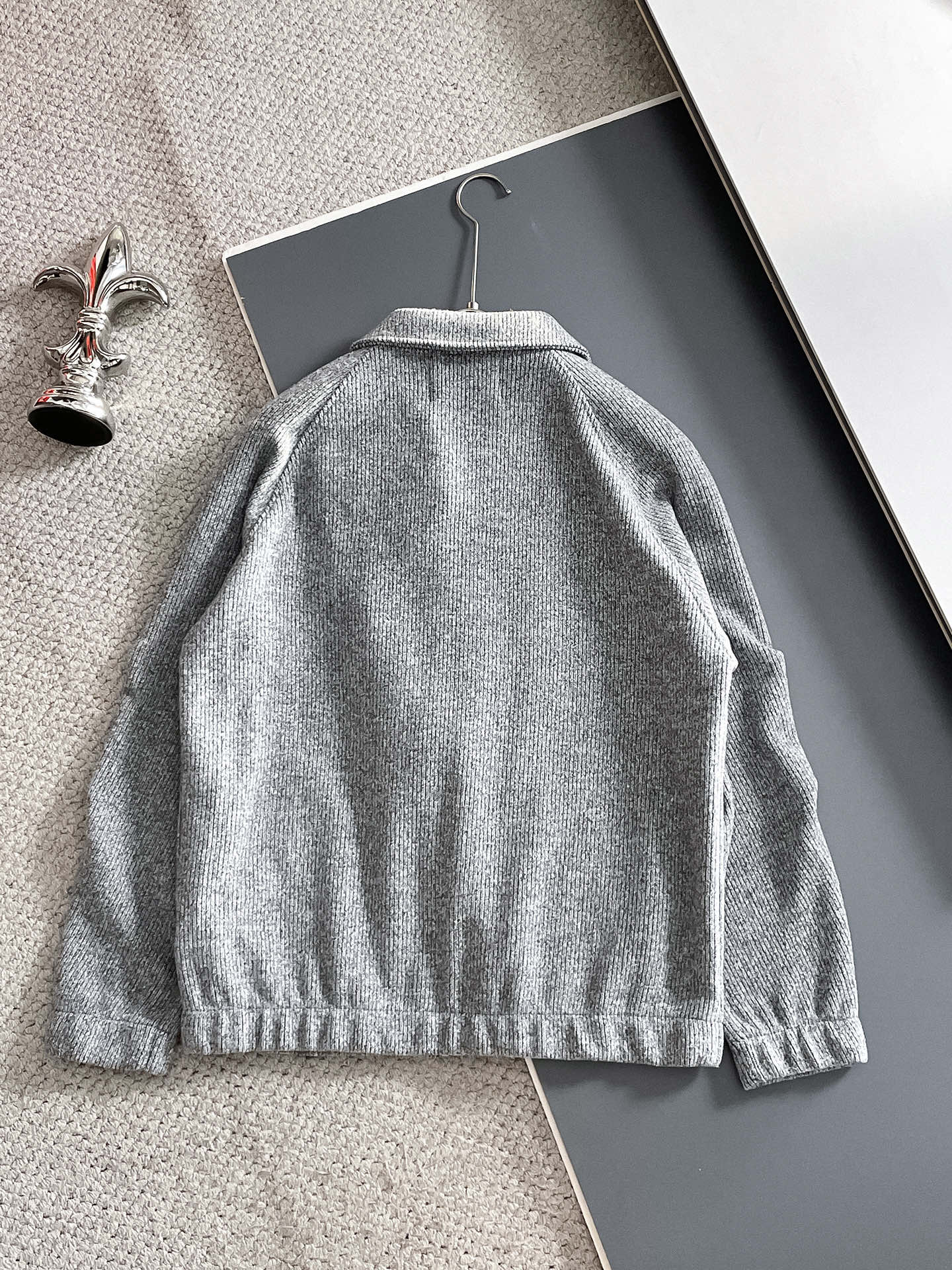 BC-Brunello Cucineli🔥🔥FW秋冬新款🆕老钱风羊毛夹克翻领外套，专柜同步发售，原单狠货