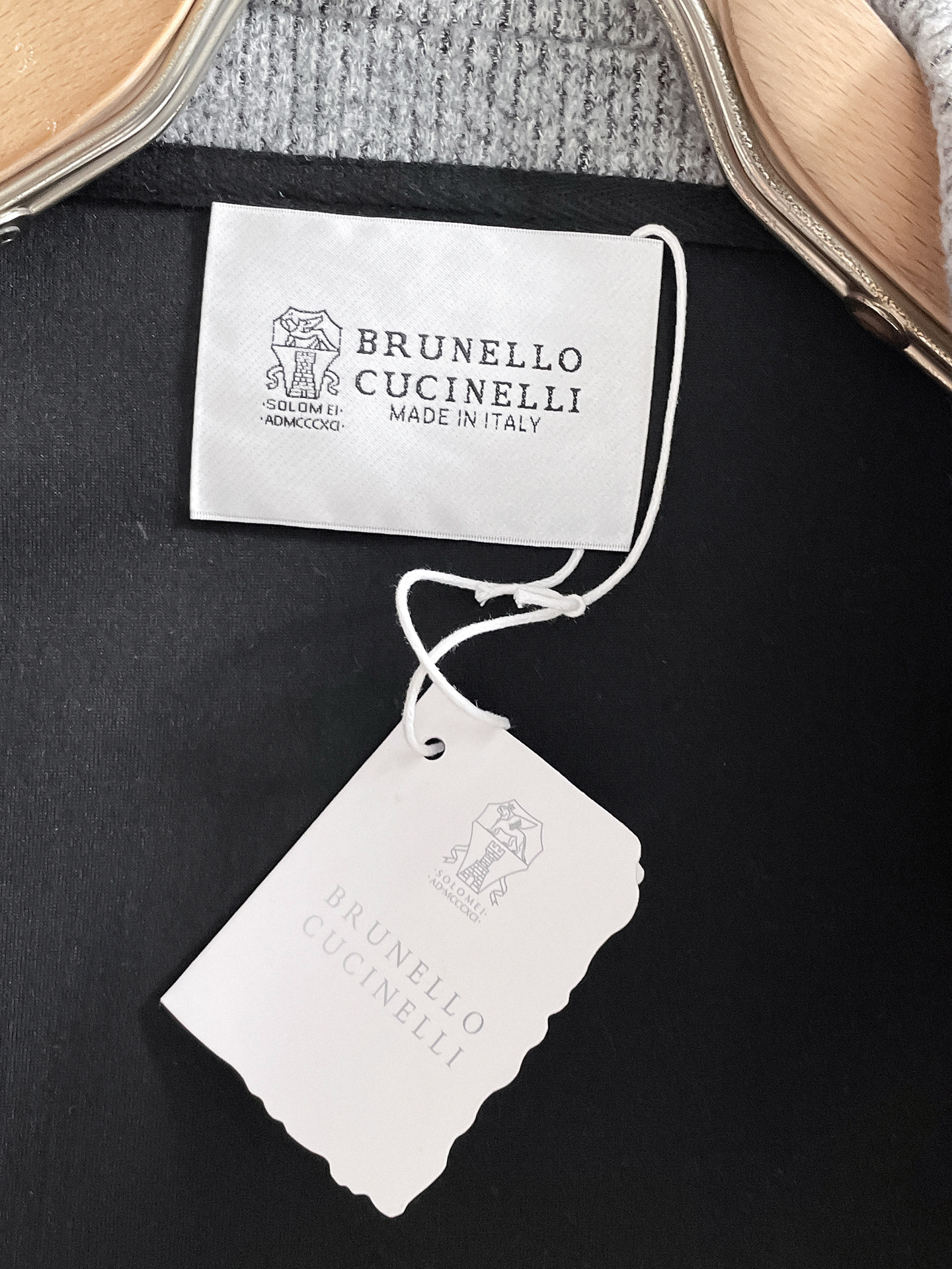 BC-Brunello Cucineli🔥🔥FW秋冬新款🆕老钱风羊毛夹克翻领外套，专柜同步发售，原单狠货