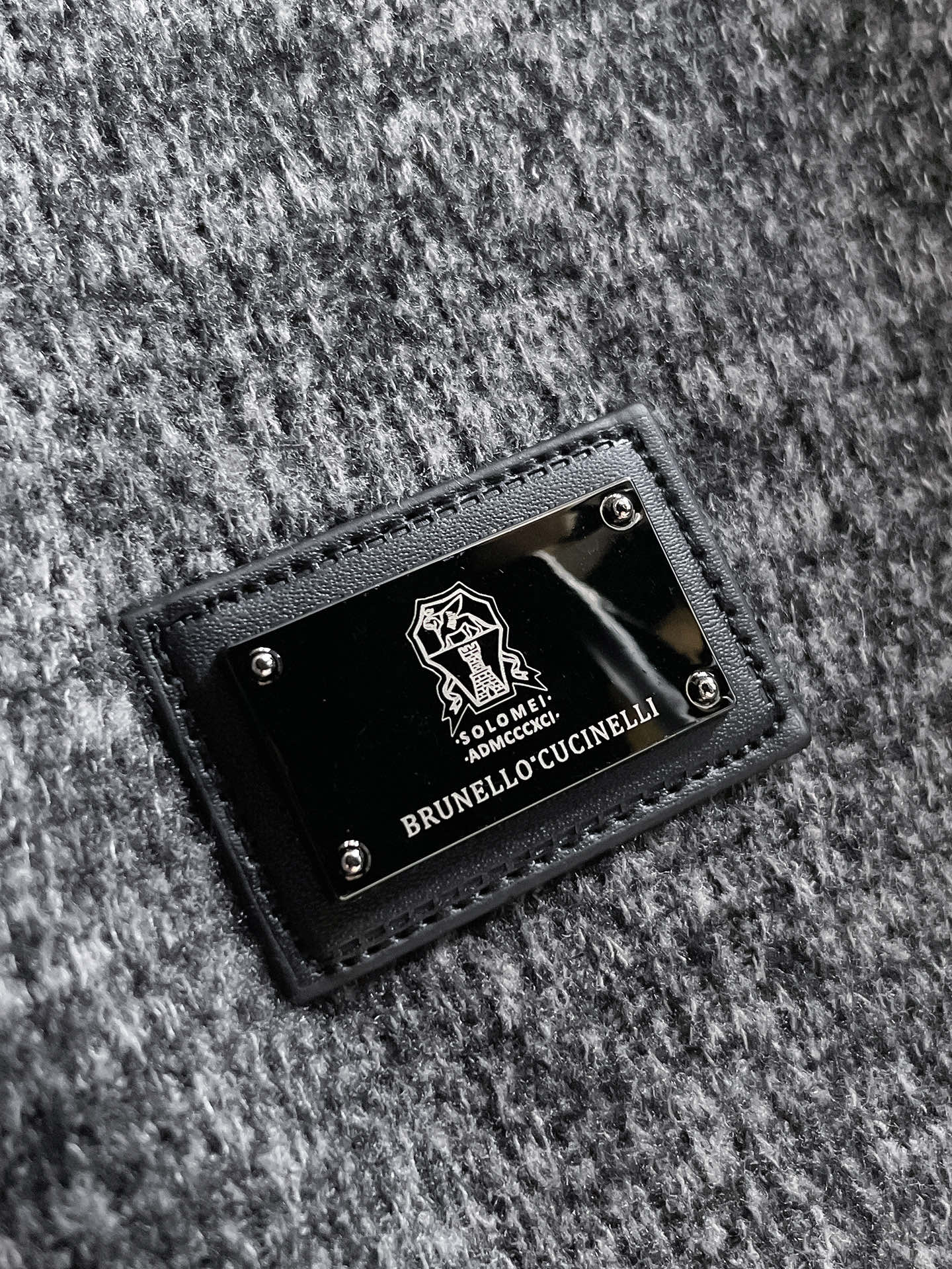 BC-Brunello Cucineli🔥🔥FW秋冬新款🆕老钱风羊毛夹克翻领外套，专柜同步发售，原单狠货