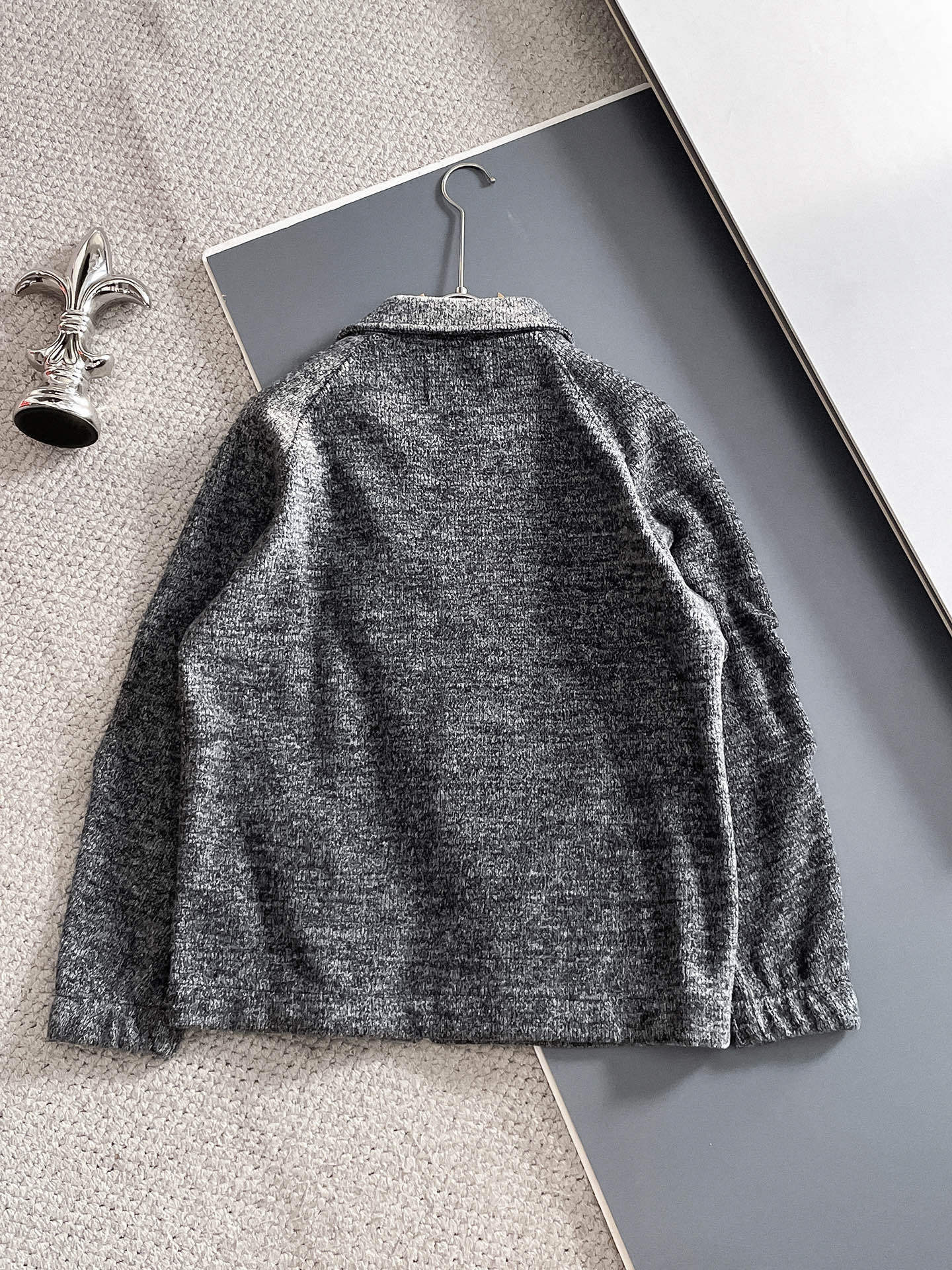 BC-Brunello Cucineli🔥🔥FW秋冬新款🆕老钱风羊毛夹克翻领外套，专柜同步发售，原单狠货