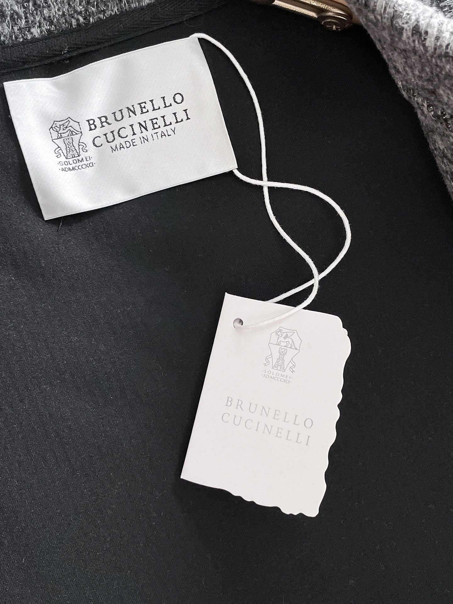 BC-Brunello Cucineli🔥🔥FW秋冬新款🆕老钱风羊毛夹克翻领外套，专柜同步发售，原单狠货