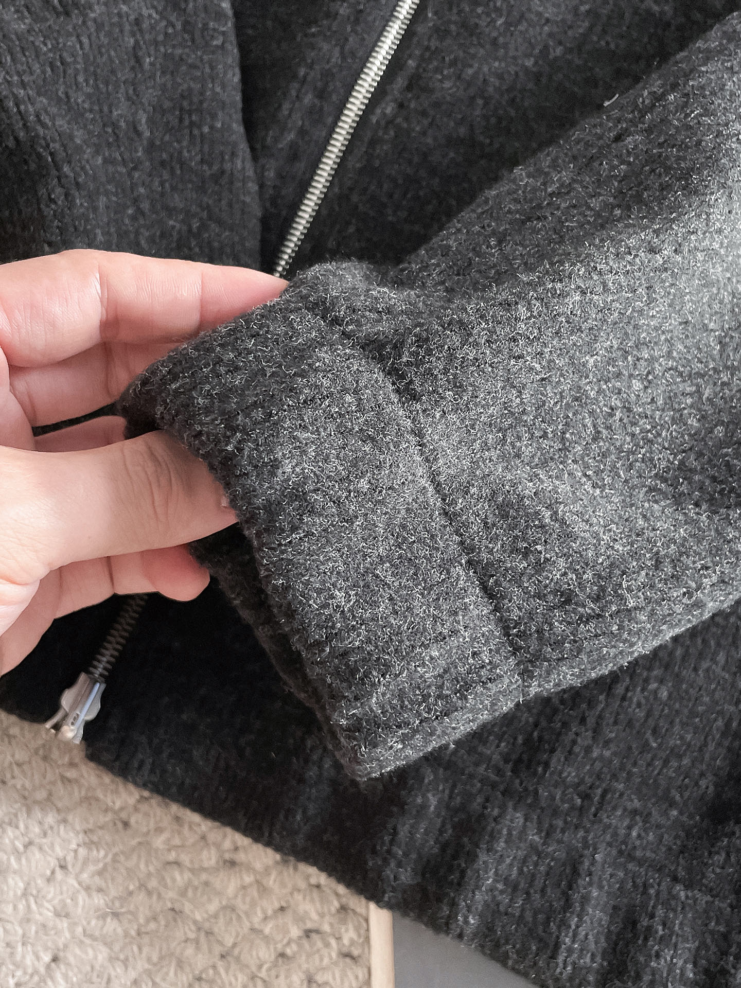 BC-Brunello Cucineli🔥🔥FW秋冬新款🆕老钱风羊毛夹克翻领外套，专柜同步发售，原单狠货