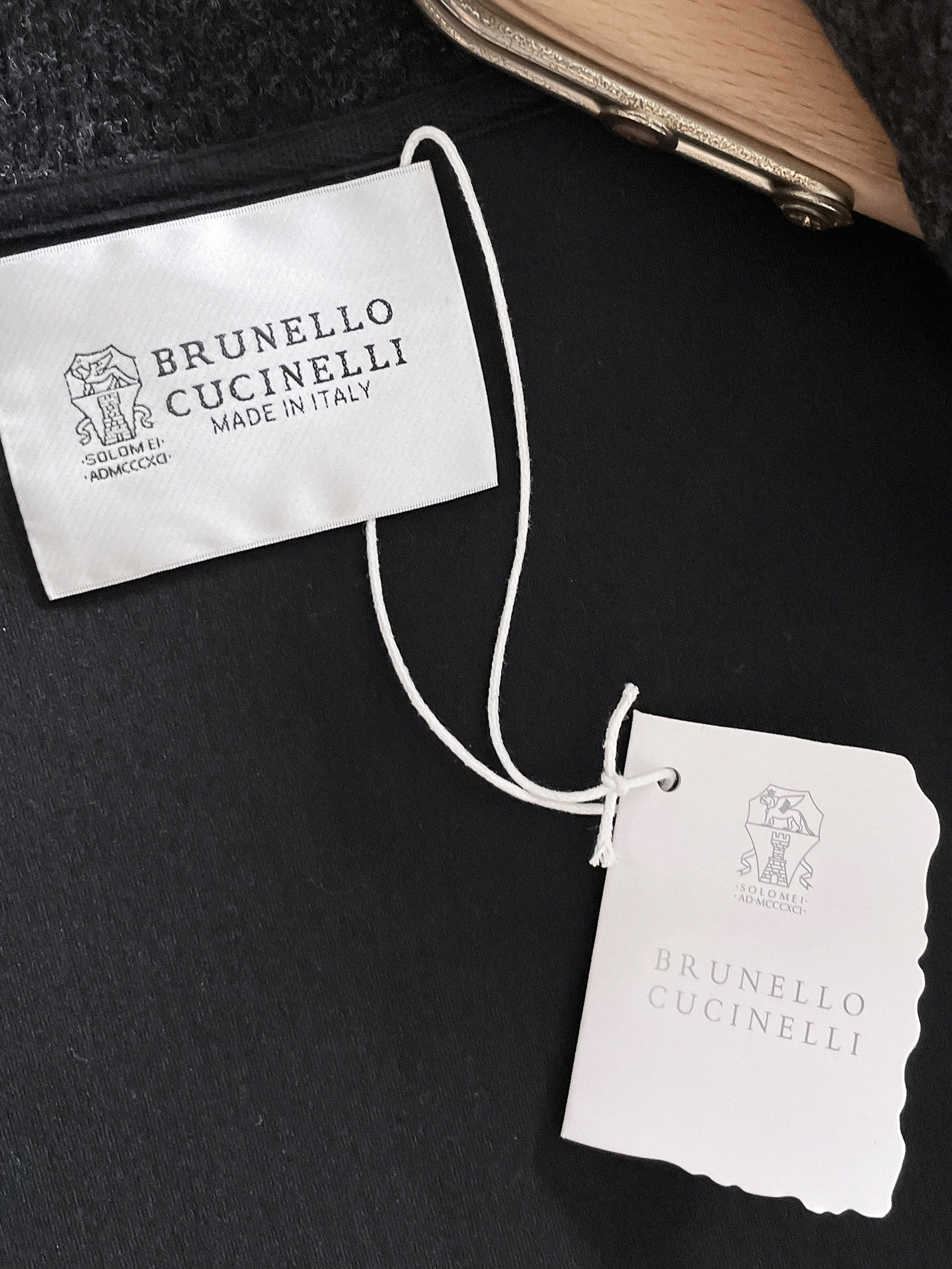 BC-Brunello Cucineli🔥🔥FW秋冬新款🆕老钱风羊毛夹克翻领外套，专柜同步发售，原单狠货