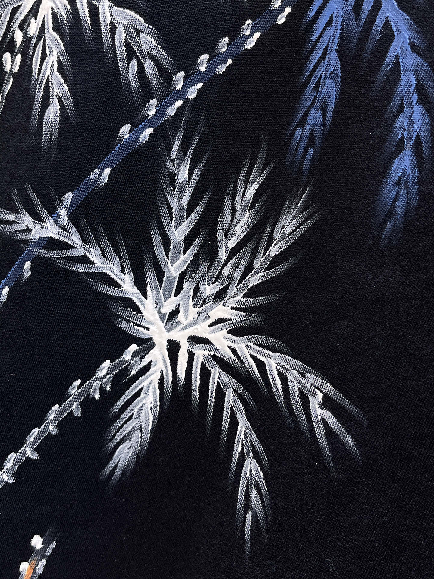 杜嘉班纳D&G26春夏新品专柜首发最新款短袖圆领T恤 高端订制 设计前卫时尚！品牌logo手绘重工艺设计