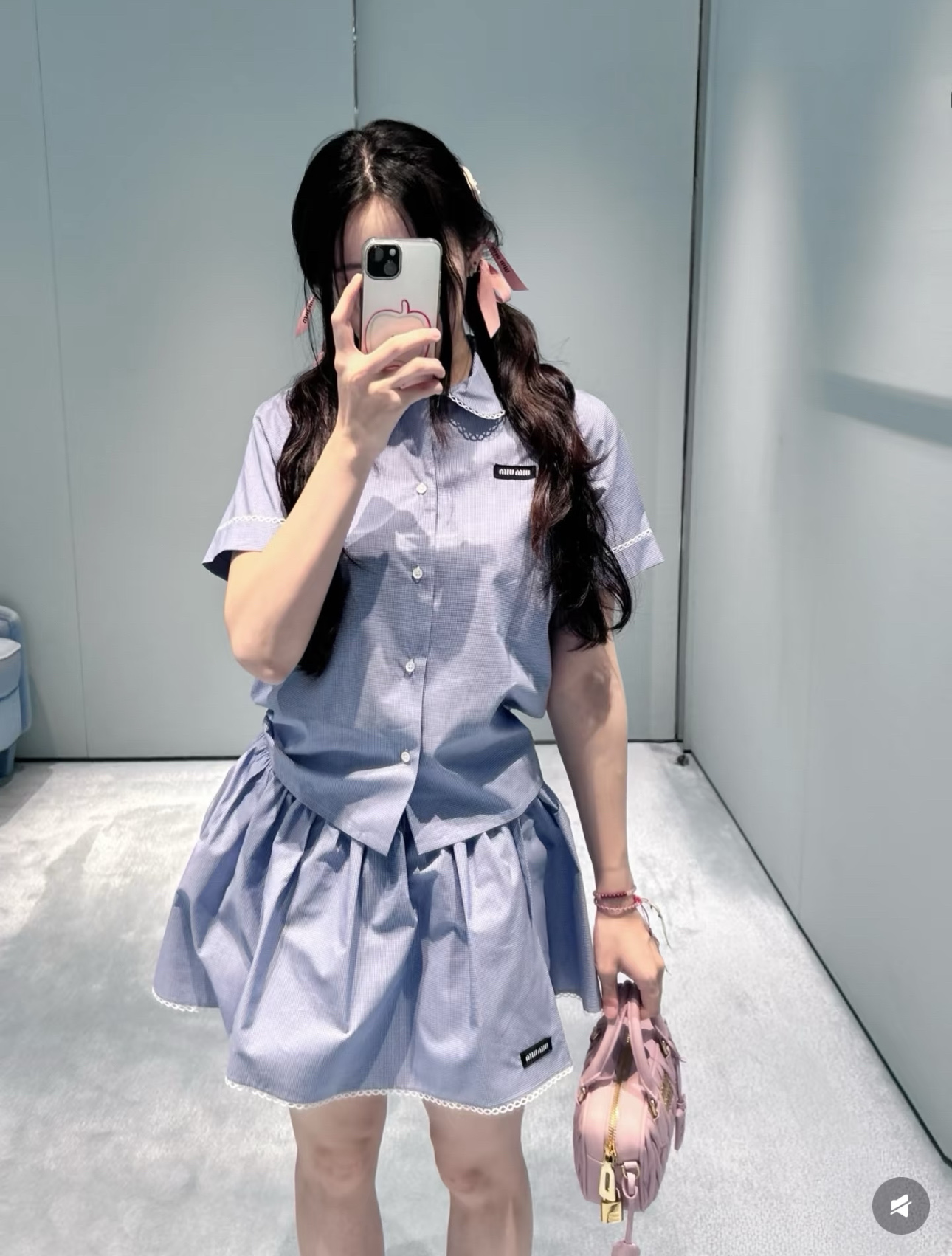 NO:801222,Shirts, skirts, tops, skirts, shirts,19860909衬衫 半裙上身参考,,skirts,shirts,,Women's clothing