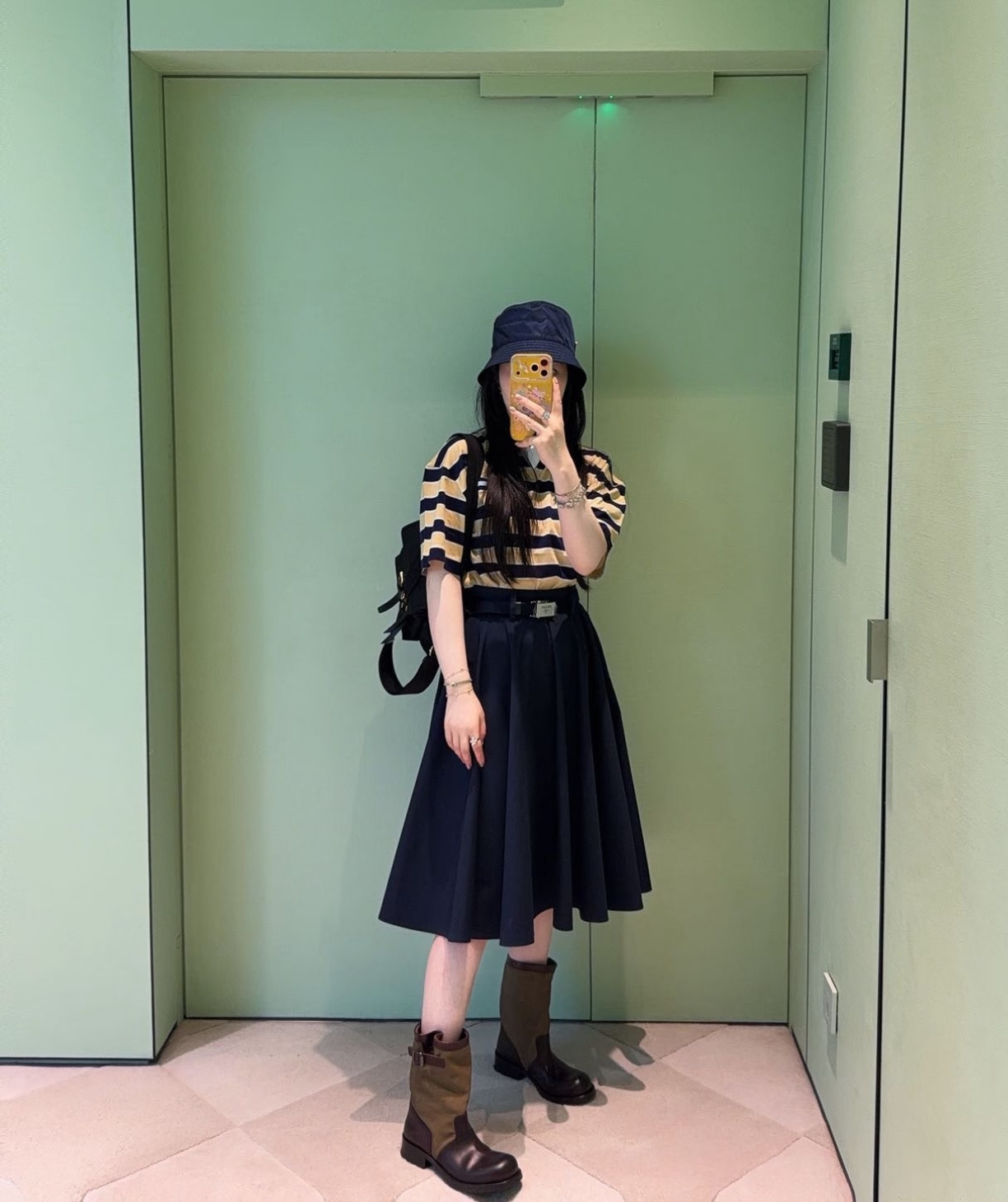 프라다 여성 스커트 132102 Prada Skirt 썸네일 이미지