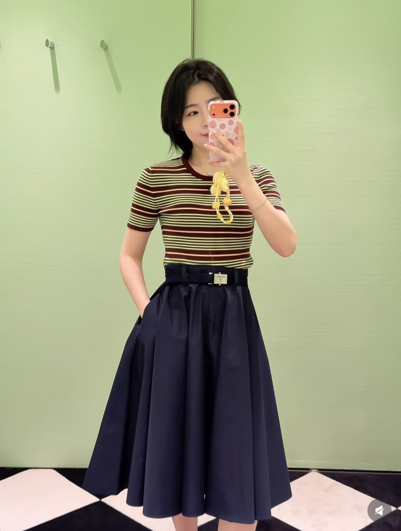 프라다 여성 스커트 132102 Prada Skirt 썸네일 이미지