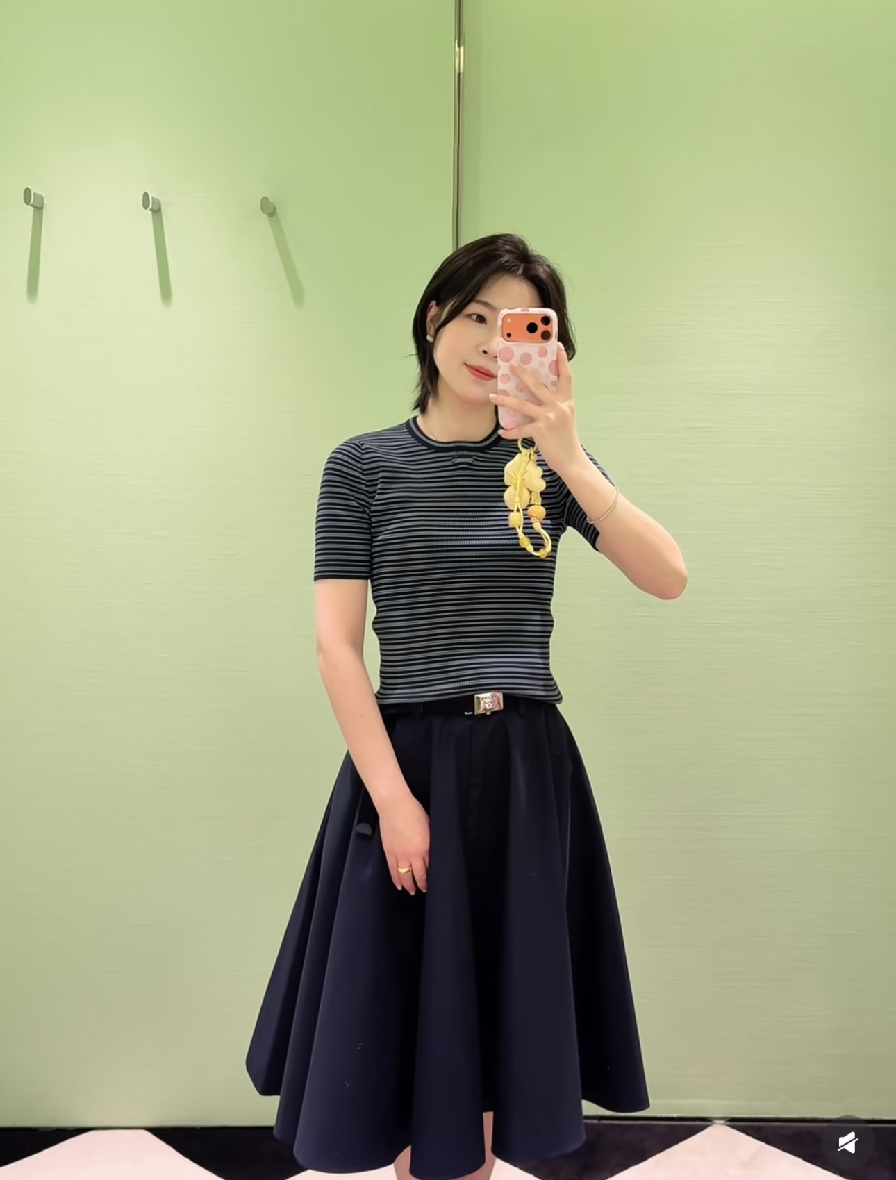 프라다 여성 스커트 132102 Prada Skirt 썸네일 이미지
