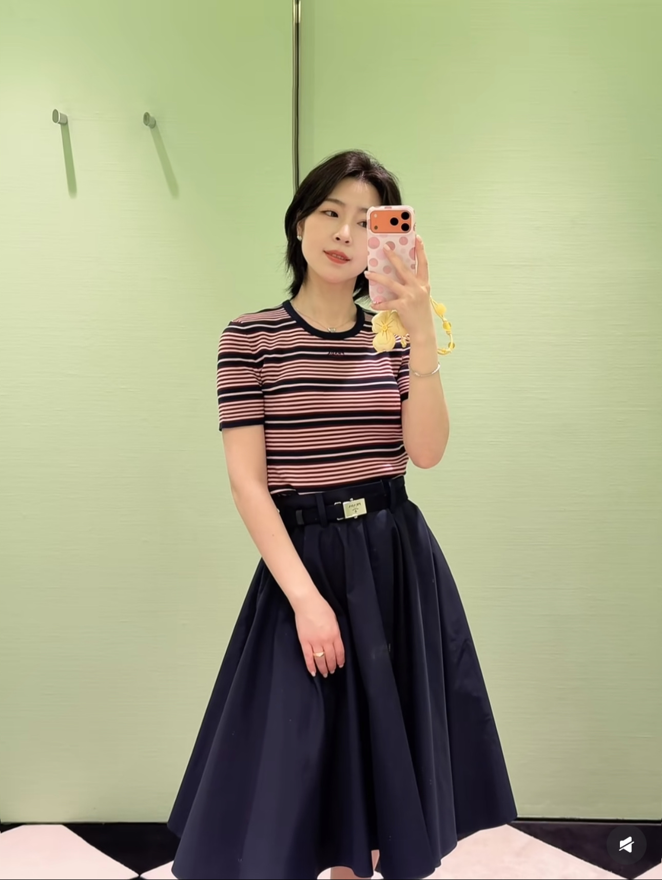 프라다 여성 스커트 132102 Prada Skirt 썸네일 이미지
