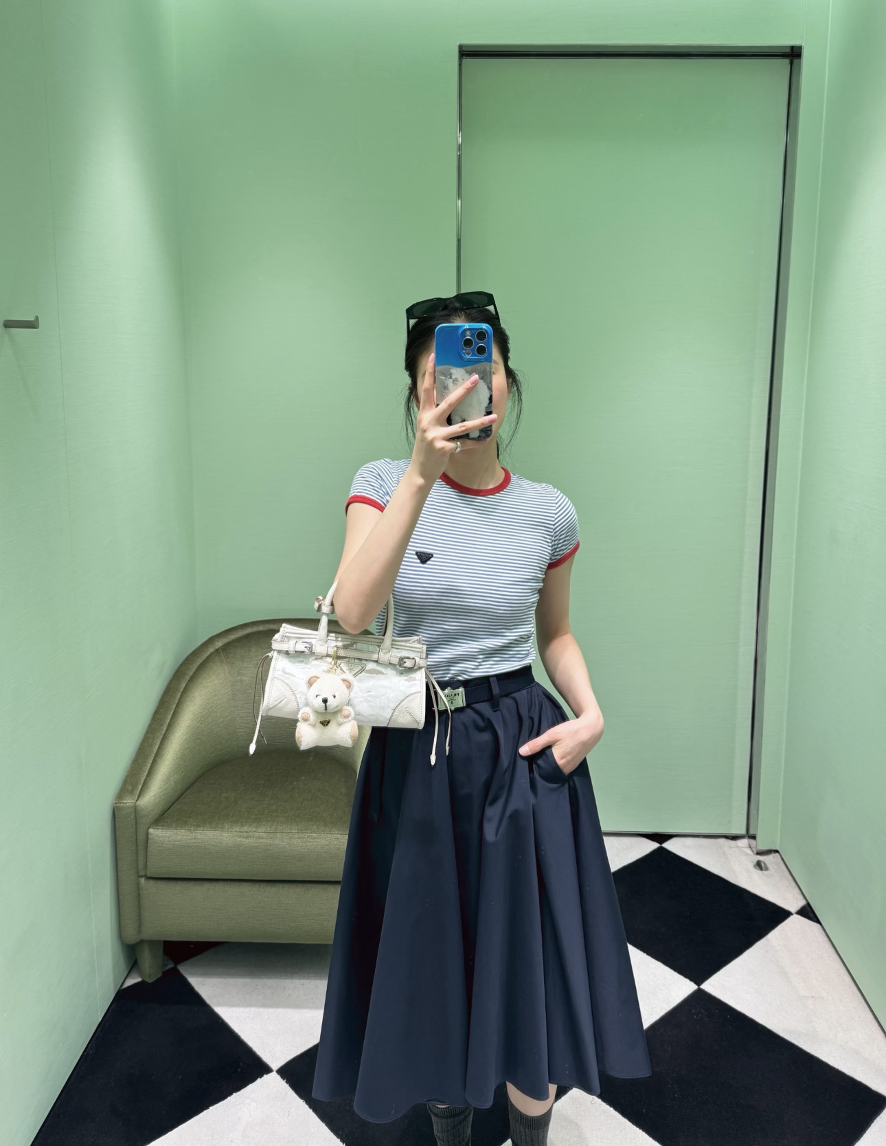 프라다 여성 스커트 132102 Prada Skirt 썸네일 이미지