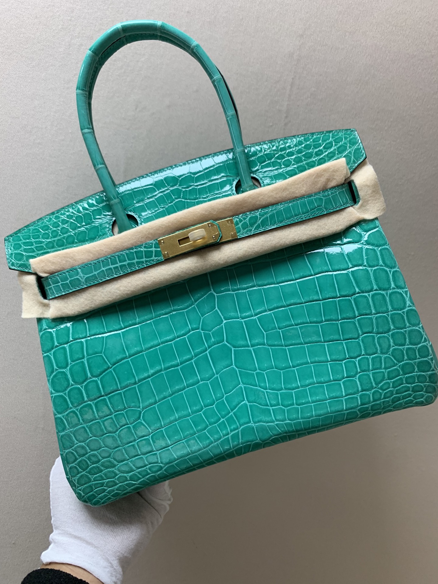 NO:699438,BK30 Nile (Emperor Green) 3 pieces of leather handmade wax thread, Hermes, hermes, Hermes,19860909BK30尼罗( 帝王绿 )3张皮手工蜡线,,爱马仕,hermes,Hermes,,Bag