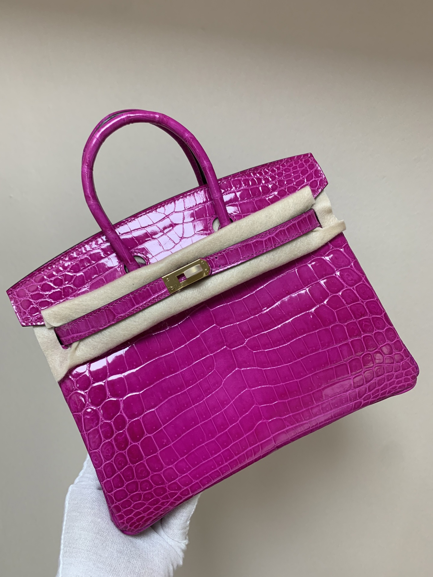 NO:699422,Platinum 25 Nile high gloss 3 leather pairs, gold and silver buckles complete. Hermes, hermes, Hermes,19860909铂金25尼罗高光3张皮对版,金银扣齐全.,爱马仕,hermes,Hermes,,Bag