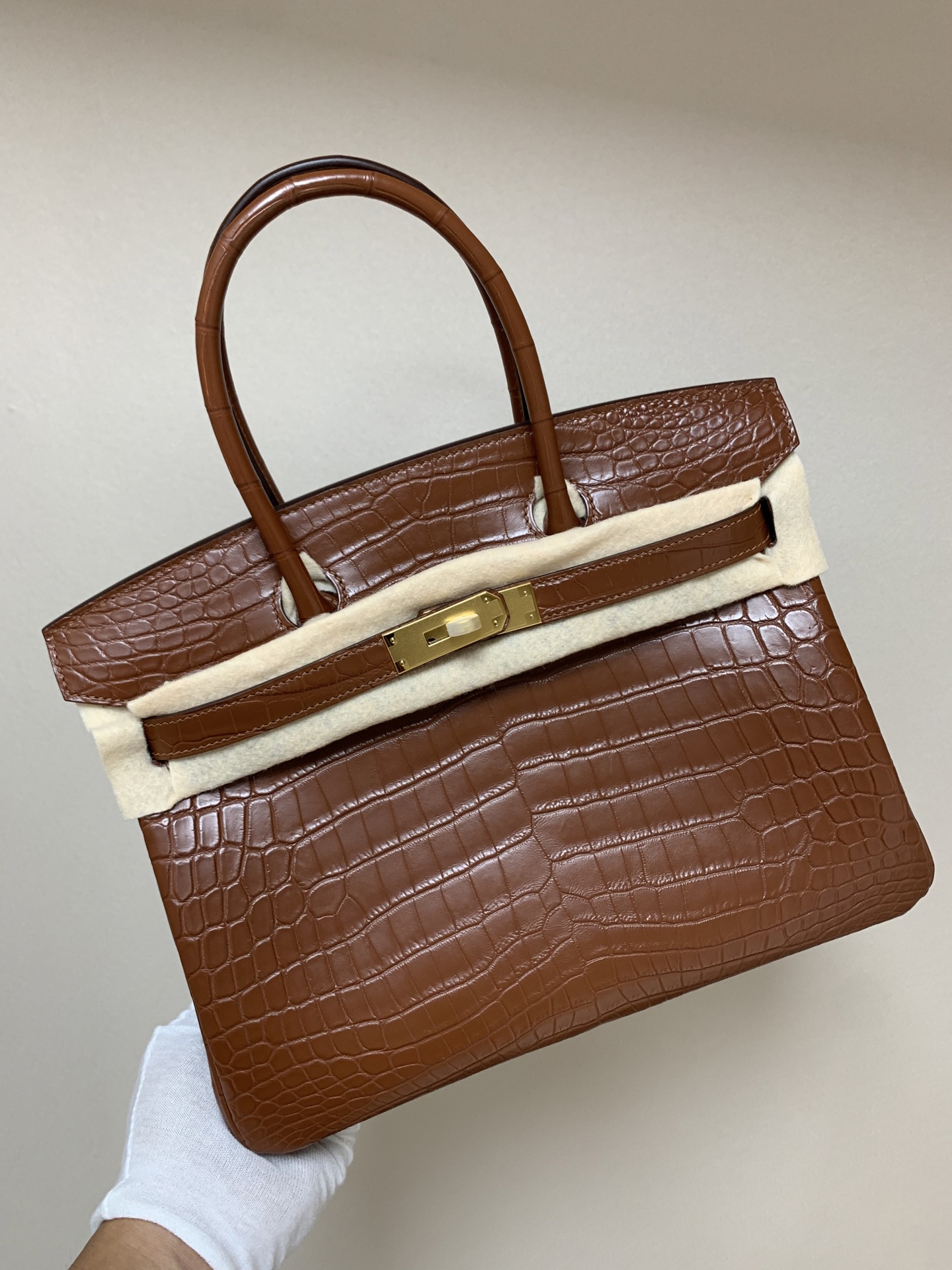 NO:699433,Platinum 30 Nile matte gold brown 3 leather pairs, gold and silver buckles complete. Hermes, hermes, Hermes,19860909铂金30尼罗哑光金棕3张皮对版,金银扣齐全.,爱马仕,hermes,Hermes,,Bag