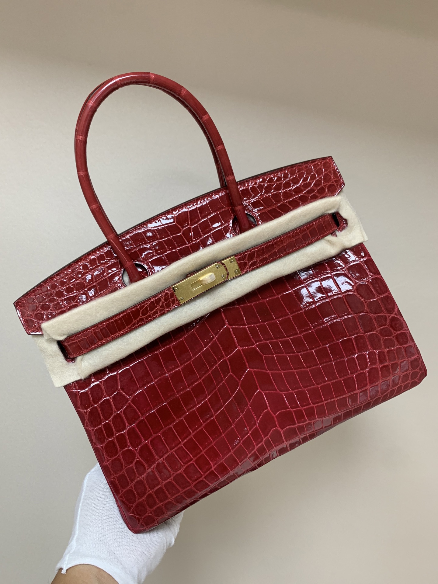 NO:699430,Platinum 30 high-gloss Nile, burgundy bag with 3 leather handmade threads, gold and silver buckles complete., Hermes, hermes, Hermes,19860909铂金30高光尼罗,酒红包3张皮对版手工线,金银扣齐全.,爱马仕,hermes,Hermes,,Bag