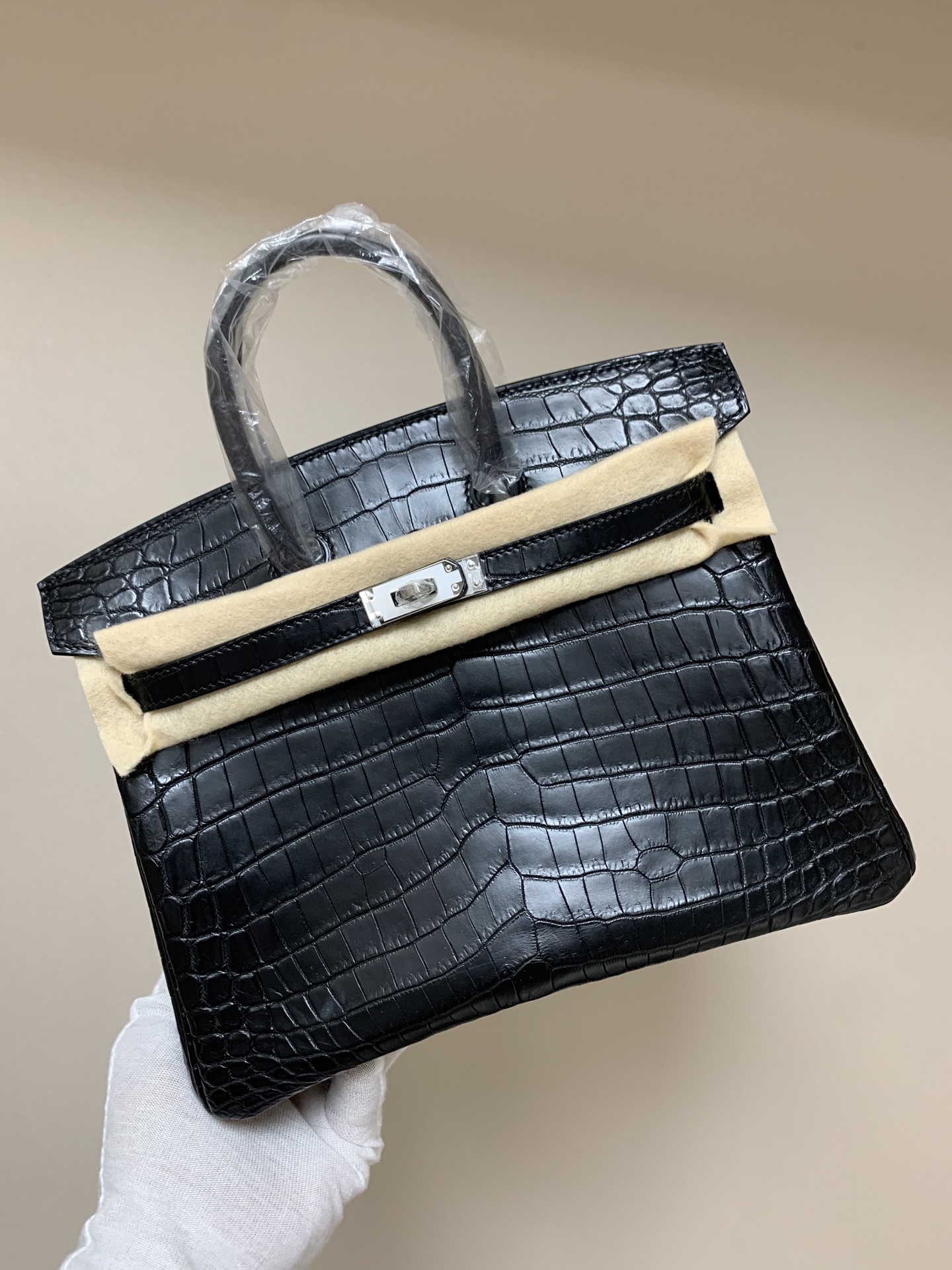 NO:699429,Bk25 matte black Nile, 3 pieces of leather handmade thread, complete gold and silver buckles., Hermes, hermes, Hermes,19860909Bk25雾面黑色尼罗,3张皮对版手工线,金银扣齐全.,爱马仕,hermes,Hermes,,Bag