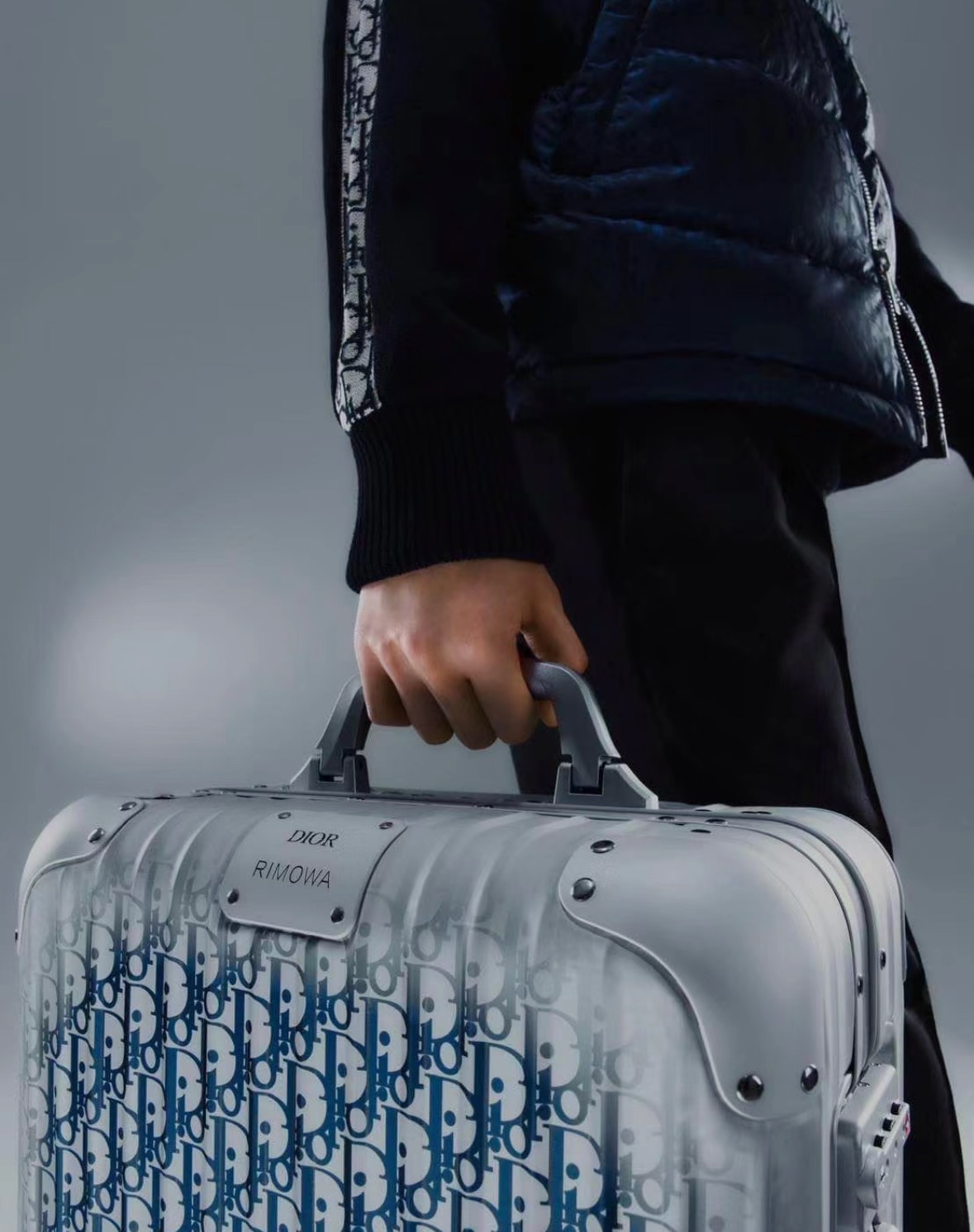 Dior suitcase Oblique travel